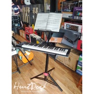 Professional stand DJ keyboard with partiture Pad stand