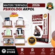 PLC – AKPOL 2026 Psychometric Test Book Complete Psychology Module Latest HOTS Questions TNI POLRI B