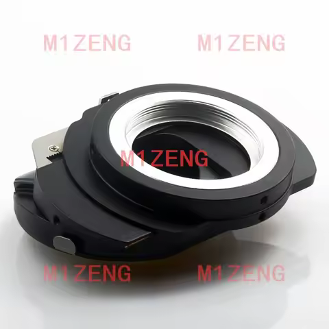 M42-EOSM Tilt Shift Adapter Ring, Convert M42 Lens to Canon EF-M Mount, Fit M2 M3 M5 M6 M10 M100 M50