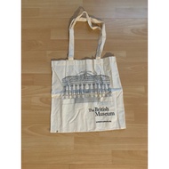 British British British Museum Tourist Brought Back Souvenirs Canvas Bag Shopping Bag Wenqing Style 