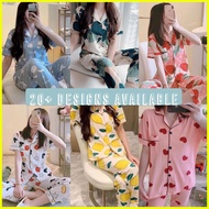 ♕✨ 20 more designs available Cotton Pajama Sleepwear Set for women