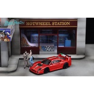 1:64 MODEL STANCE HUNTERS - Ferrari F40 LM Italian