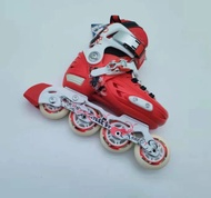 BaoShiLai MiGao FeiShu Discontinued Adult Roller Skates College Students Flat Flower Shoes Children 