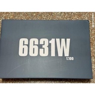 Model Kit 1/100 Sa-zabi White Version 6631W