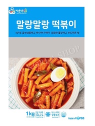 [Original] 말랑말랑떡볶이 TTUCK AHN AE Wheat Tteokbokki (แป้งต๊อกบกกี) 1kg