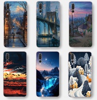 for huawei p20 pro cases soft Silicone Casing phone case cover