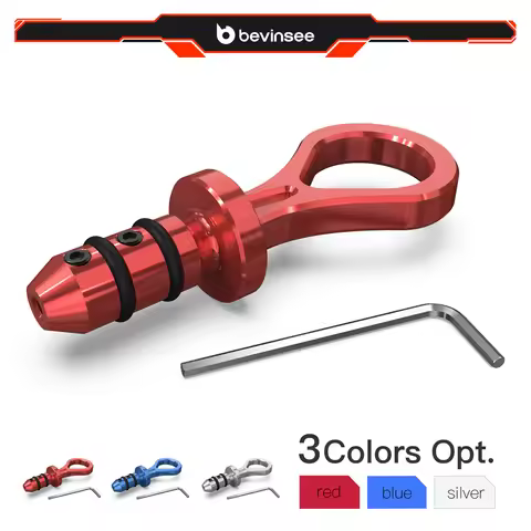 BEVINSEE Oil Dipstick Handle for BMW E46 E39 Z4 E85/E86 323i 325i 328i 323ci 325ci 325xi 328ci 330ci