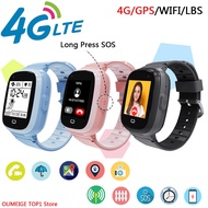 Video Call For kids 2022 4G Sim Card GPS WIFI Track Children Smartwatch With iOS