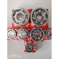 RXZ/125Z/Y15Zr ENGINE BEARING FAG C3 FULL SET