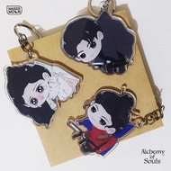 Alchemy Of Souls 2 merch (Art print & Sticker sheet) - Must Read Description