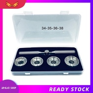 [Ready Stock] Professional Watch Opener Watch Back Case Opener Wrench Set Watch Opener for Breitling Watch 4-35-36-38 Repair Tools