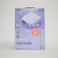 Remax Power Bank 15000 mAh RPP-20 แบตสำรองแท้100% Power Bank ขนาดพกพา