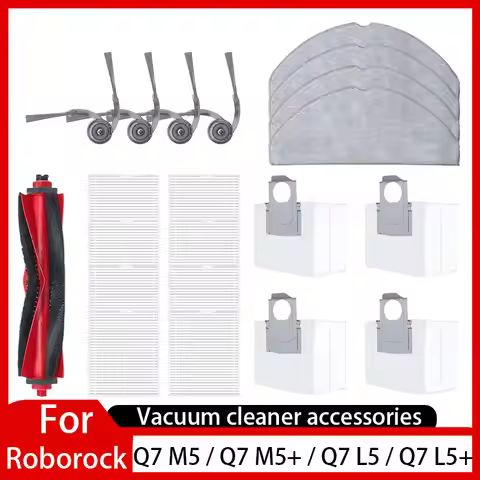 Roborock Q7 M5 / Q7 M5+ / Q7 L5 / Q7 L5+ / Q7 TF / Q7 TF+ / Q7B / Q7T+ Plus Parts Main Brush Filter 