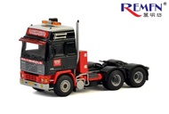 WSI 1: 50 Volvo F16 6X2 Volvo Front Alloy Model Multiwheels 01-2513