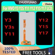 LCD Display For VIVO Y3 Y3S Y11 LCD Display Touch Screen Digitizer Assembly For VIVO Y12 Y15 Y17 LCD