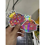 BARANGAY GINEBRA LOGO PREMIUM STICKER LOGO STICKER (waterproof scratch proof)