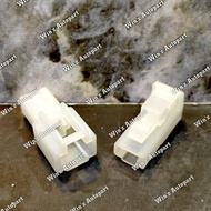 LARGE 1 PIN SOCKET TYPE 250 (SOCKET ONLY/KOSONGAN) LARGE 1 PIN SOCKET/ 1 PIN LARGE NYLON MOTORCYCLE 