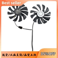 New 1 Pair Graphics Card Fan 85Mm Ha9010H12F-Z 4Pin Cooler Fan Replacement For Msi Gtx 1060 Oc 6G Gt