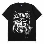 WWE T-SHIRT - HULK HOGAN COTTON COMBED 24S TSHIRT