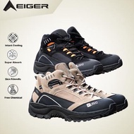 Eiger Adventure - Sepatu Boots Gunung Ujung Besi Best Seller Sepatu Safety Boots Pria Kerja Proyek H
