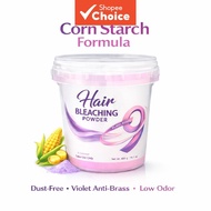 Purple Hair Bleach Powder 400g   9     Serbuk Peluntur Rambut Ungu 400g Peluntur Profesional, Angkat