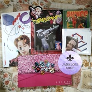 Shinee Album 1 of 1 Dazzling Girl Atlantis Voyage Card Set - Onew DICE Photobook Digipack PC Weekend