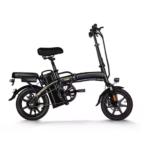 Electric Bicycle Power 350W 8A Small Power Ultra-light Lithium Electric Bicycle Folding Electric Bic