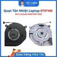 Fan Dell Latitude 5400 5401 5402 laptop Cooling Fan 0T9T4M T9T4M Zin - Liknew -