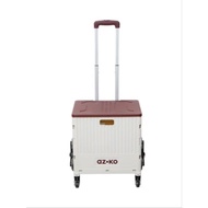 958. 50 kg Multifunction Folding Trolley with 8 Wheels - Mix