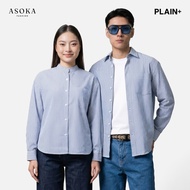 [BUNDLING] Asoka Fashion x Plain+ : Stacy Shirt 1925 & James Shirt 901