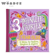 Cottage Door Press - Casebound Treasury 3-Minute Stories For 3 Years Old