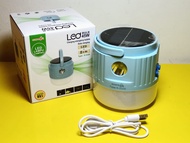 Lampu Emergency S-3329 45w/ Sunpro Bulb lampu bisa cas listrik dan sinar matahari / bisa untuk campi
