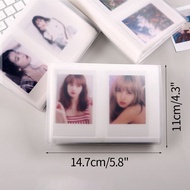 Photo Album 2x3 Inches 4x6 Postcard (With 80 Photos)