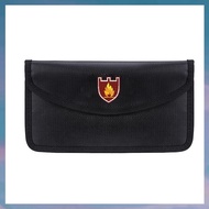 (UDOP) Portable Fireproof & Waterproof Document Envelope File Folder Cash Pouch Valuables Money Bag