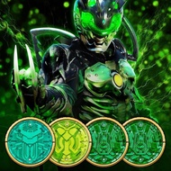 Bandai, CSM Kamen Rider OOO OOO Oz Insect Joint Group Core Coin UVA Set PB Limited