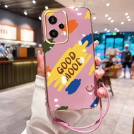 HP Casing For Xiaomi POCO F5 F4 F4 GT F3 F2 Pro F1 Case Nice Mood Pattern Casing HP Casing Layered S