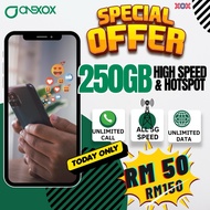 ONEXOX B150【UNLIMITED DATA】250GB High Speed Data Unlimited Hotspot