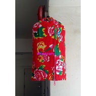 Mata puteh bird cage cloth 东北大花 dongbei big flower design 2024