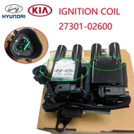 HYUNDAI IGNITION COIL 27301-02600 FOR HYUNDAI ATOS 1.0L 1.1L, HYUNDAI I10 1.0L 1.1L, KIA PICANTO 1.1