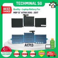 TECHMINAL - A1713 Battery Replacement for MBP 13 A1708 2016 2017 A1713 Battery