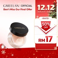 【HOT】GMEELAN  Black Truffle Zinc Pca Antioxidant Loose Powder Oil Control Long-Lasting Makeup