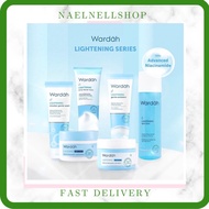 WARDAH lightening set serum facial beauty skincare toner wardah cleanser wardah night cream wardah c