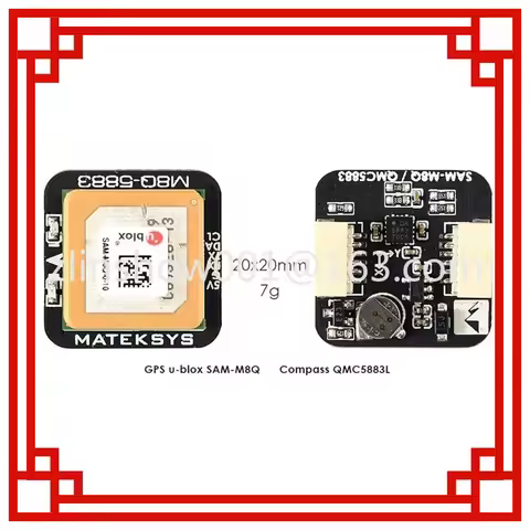Original Systems M8Q-5883 blox SAM-M8Q GPS QMC5883L C Affordable