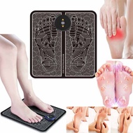 Electric EMS Foot Massage Pad Feet Acupuncture Stimulator Massager Tens