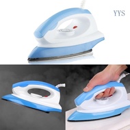 YYS Steamer for Clothes Mini Electric Iron Portable Handheld Clothing Iron Machine- Household Dormitory Travel Steamer