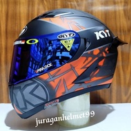 [✅Best Quality] Helm Full Face Kyt Falcaon Fr Paket Ganteng-Ganteng