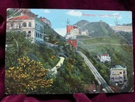 30年代香港山頂纜車明信片