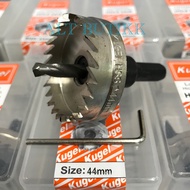 MATA KUGEL HOLE SAW HSS IRON 44 mm - HSS IRON DRILL BIT Original 