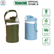Plastic Thermos Bottle with Flip Lid and Handle 1L 2L 3L VIET JAPAN 0116/17/18/19/20 - TADAHOME Wate