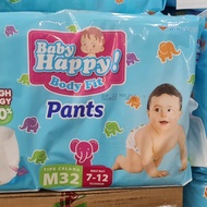 pampers baby happy m